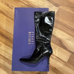 Stuart Weitzman black tall boots